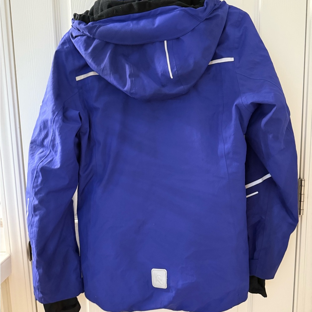 Blue-violet Reima Tec Ski Jacket, boy/girl 13-14 Years - Picture 2 of 10